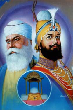 Guru Nanak Dev & Guru Gobind Singh